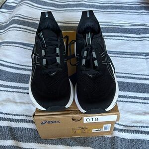 Asics Gel-Nimbus 26 Mens Size 12 Black/Graphite Grey Shoes